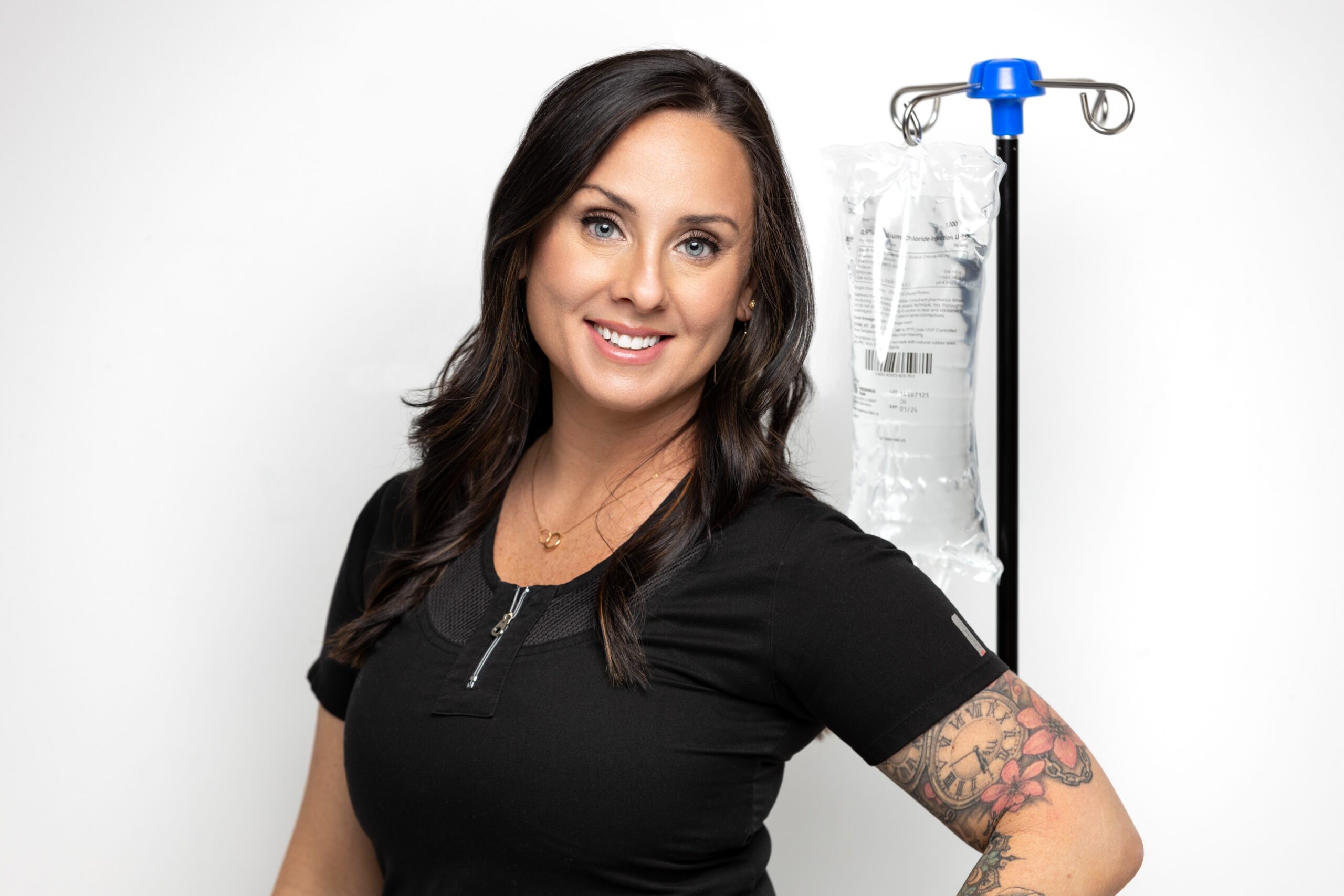 Bailey RN BSN, owner of RevIV