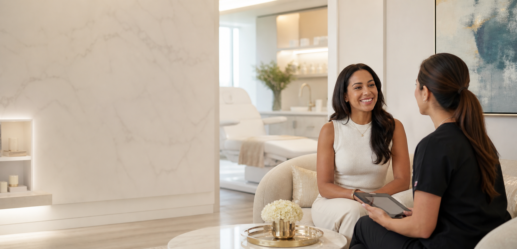 Welcoming RevIV consultation experience
